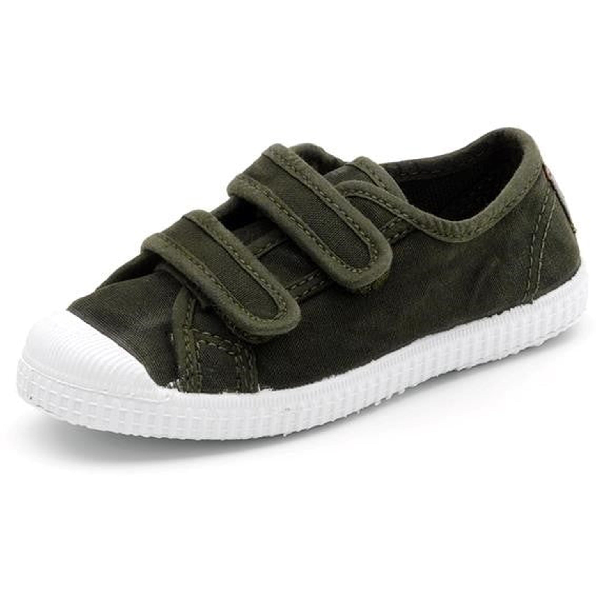 Double Velcro Sneakers - Kaki