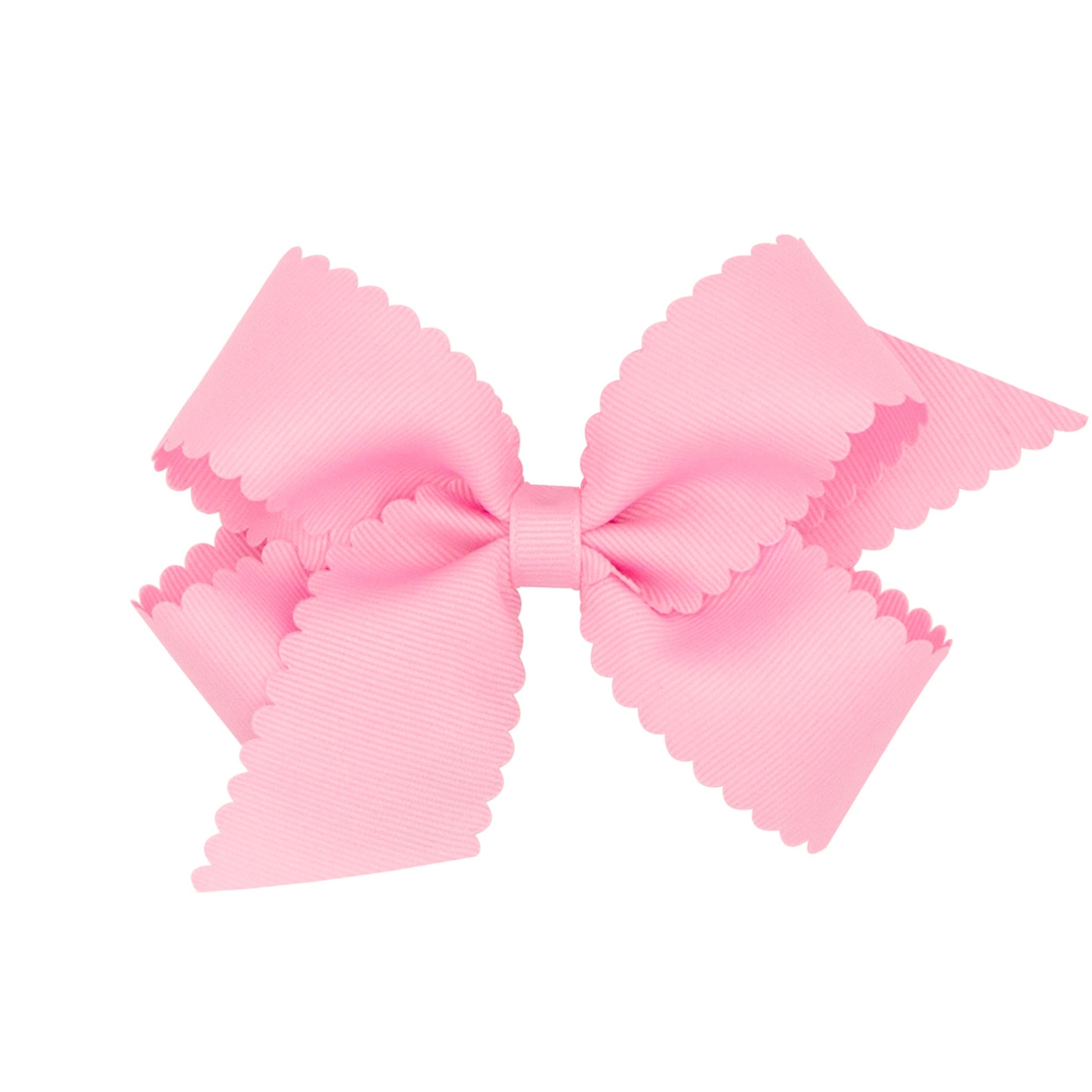 Medium Scalloped Edge Grosgrain Bow