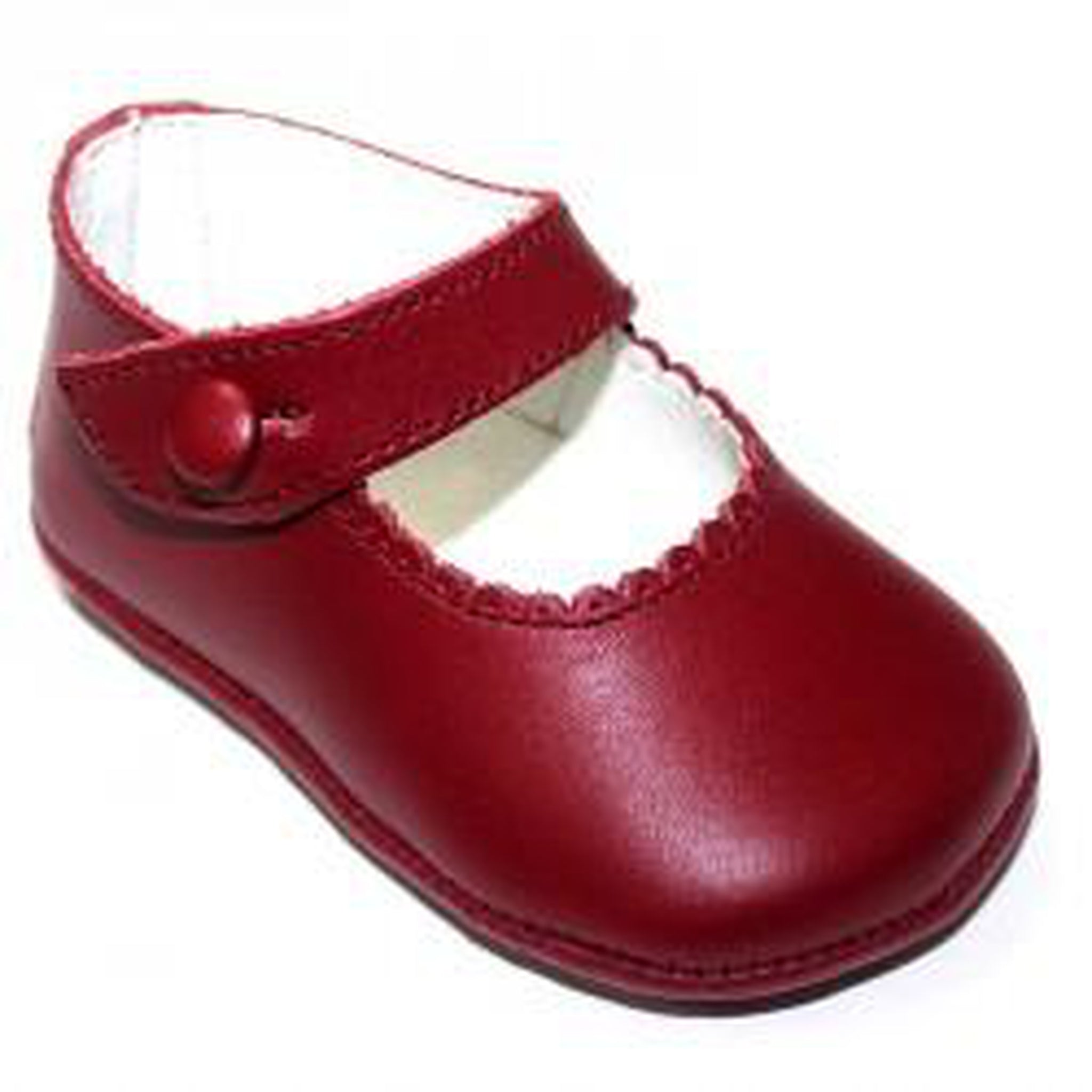 Mary Janes Crib Shoes