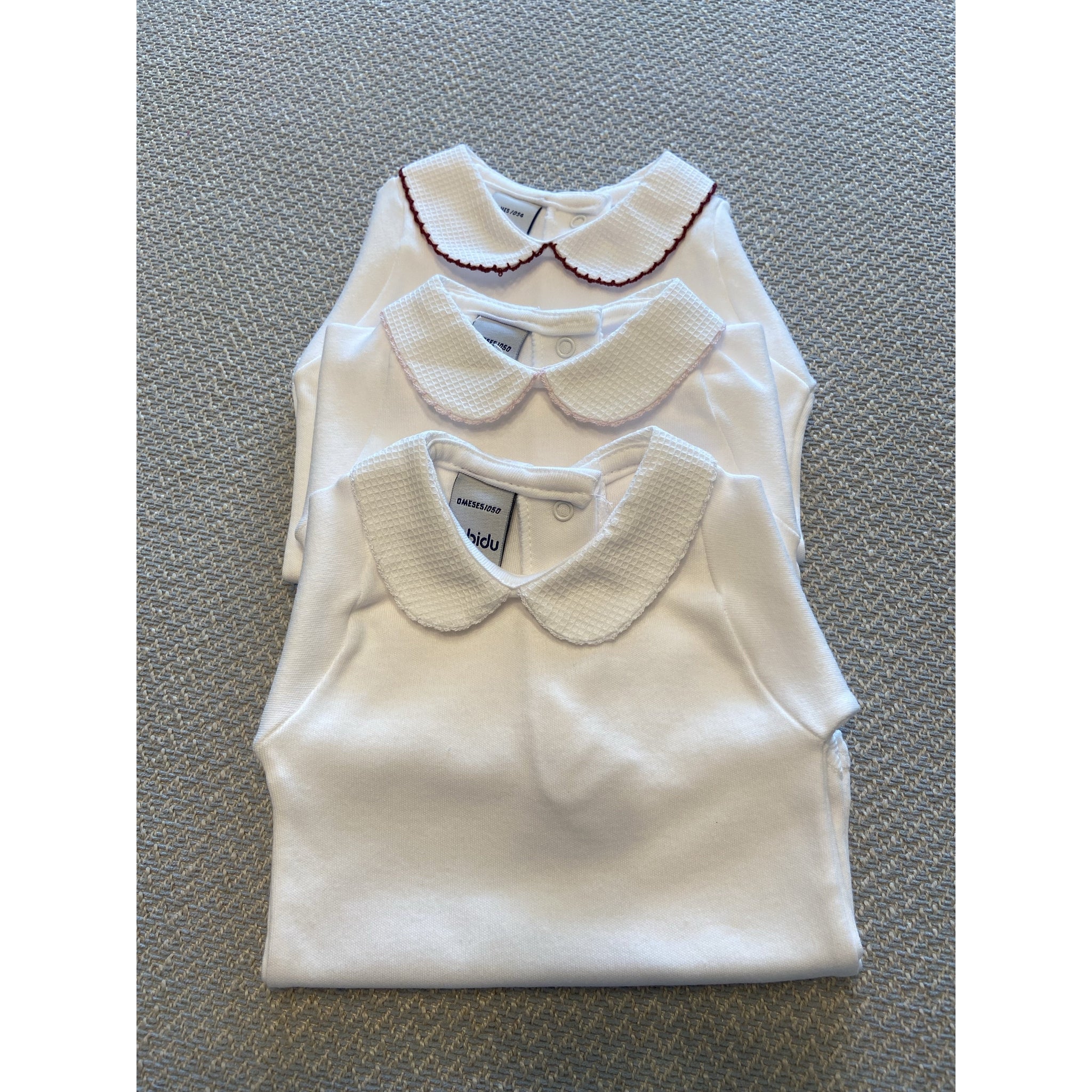 Pique Collar Onesie