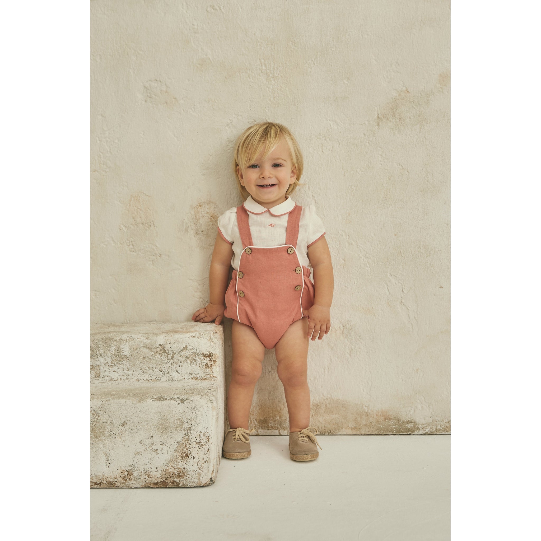 Primavera Linen Romper