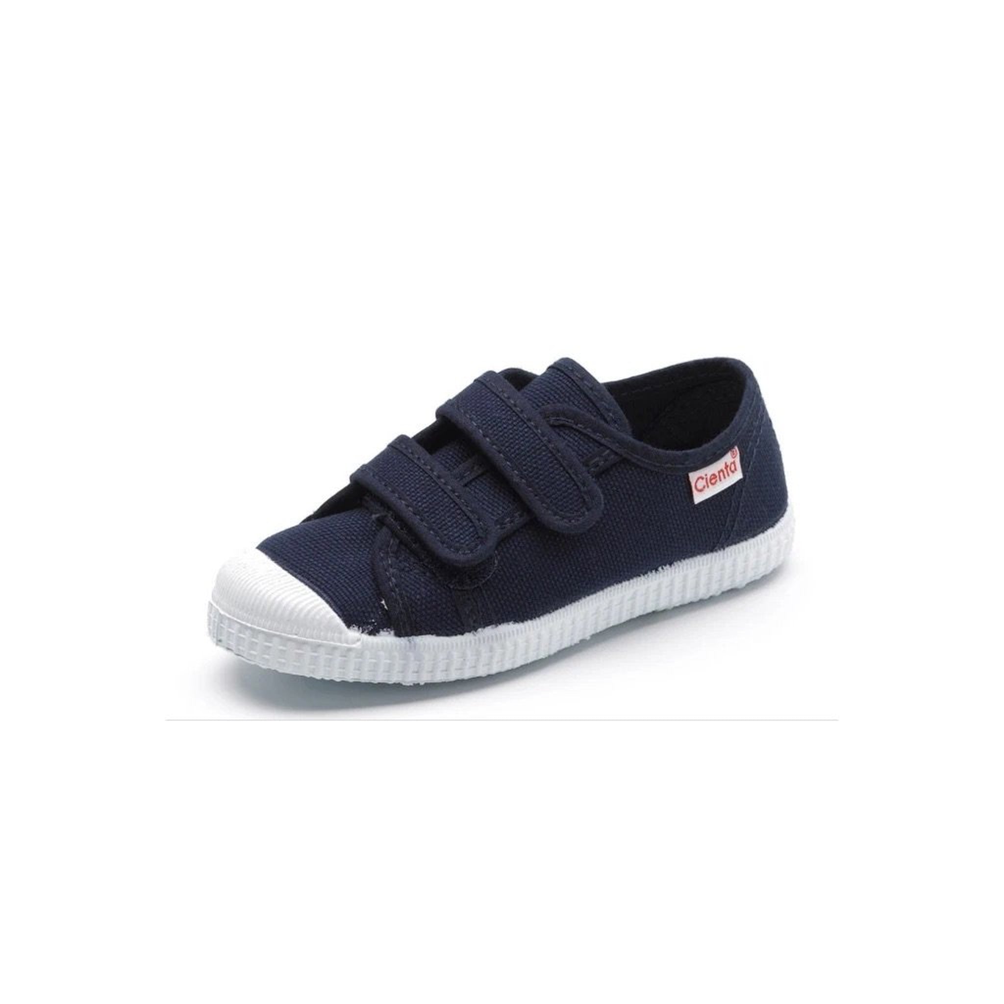 Cienta Velcro Sneakers - Navy