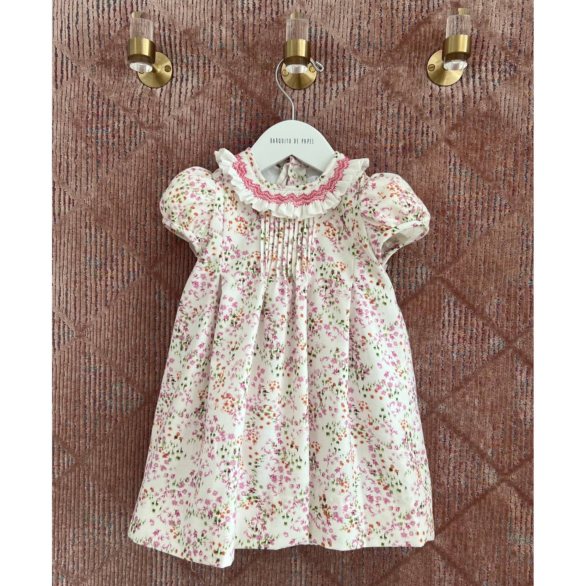 Elisa Smocked Dress