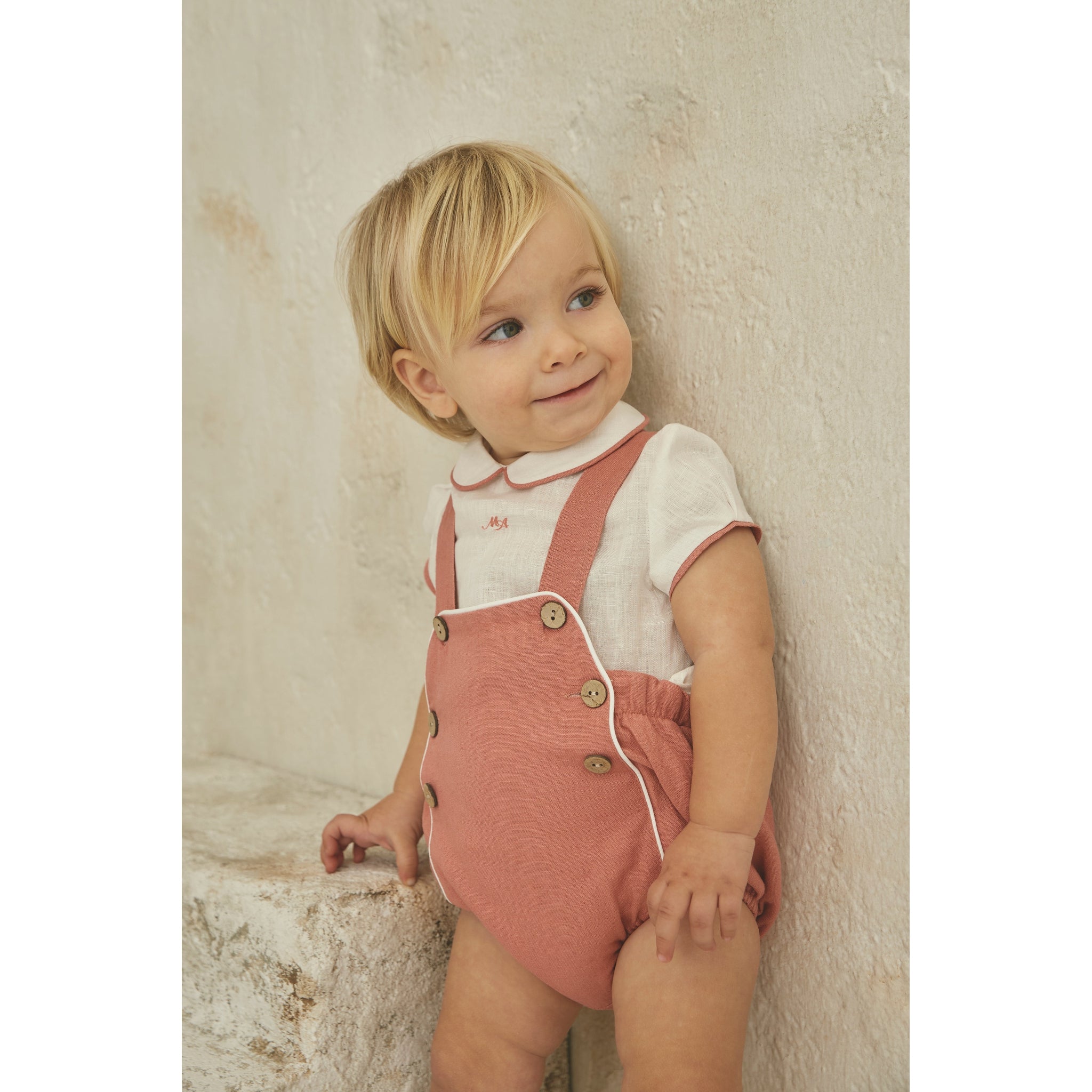 Primavera Linen Romper