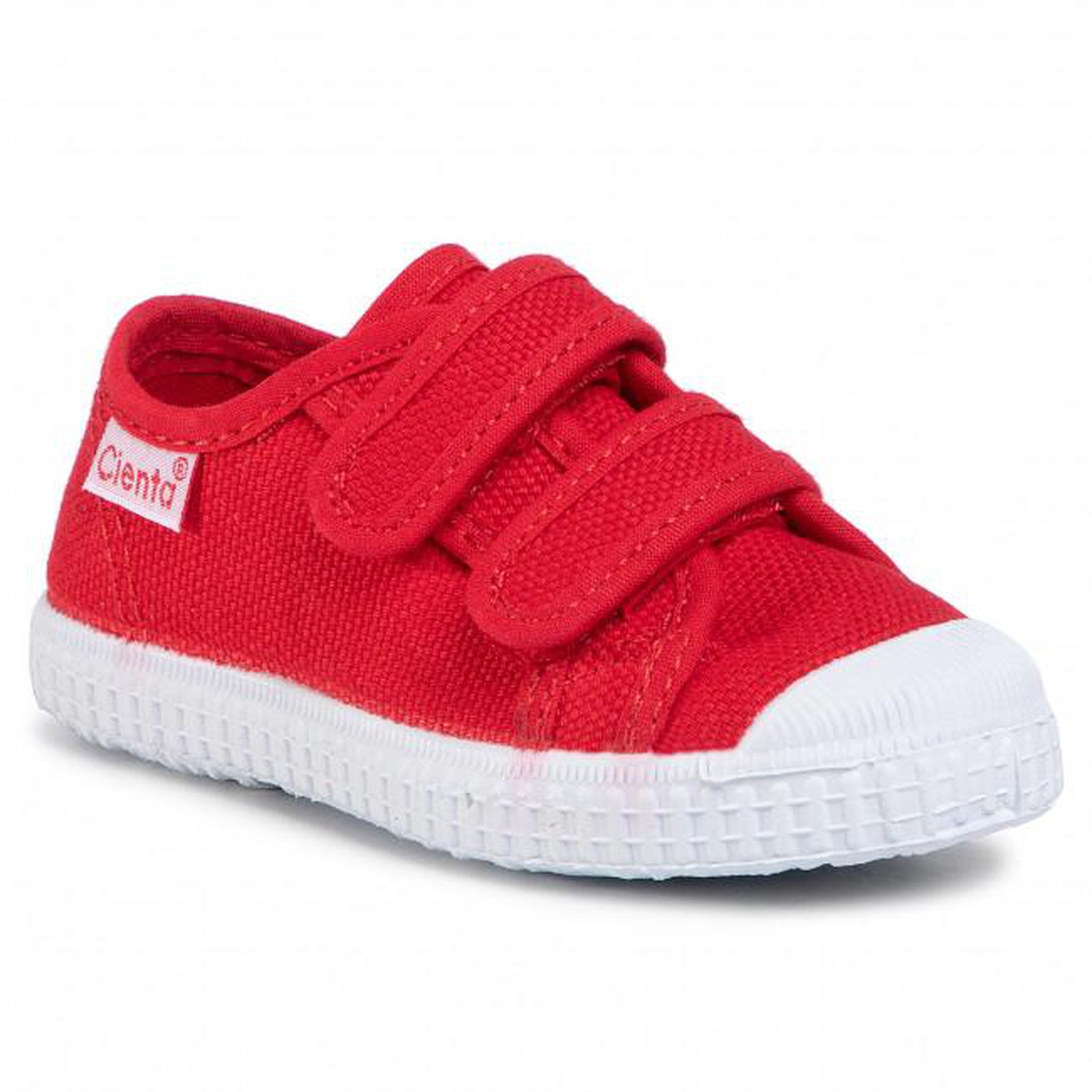 Cienta Velcro Sneakers - Red